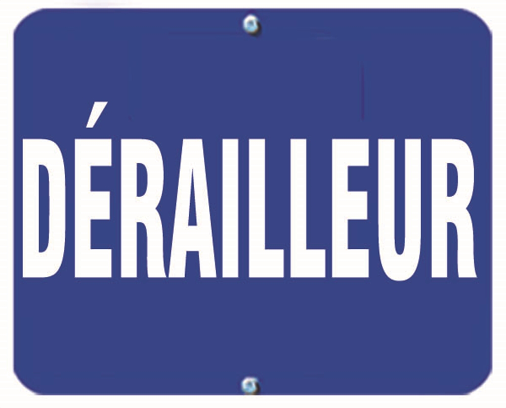 DERAILLEUR - Derailleur